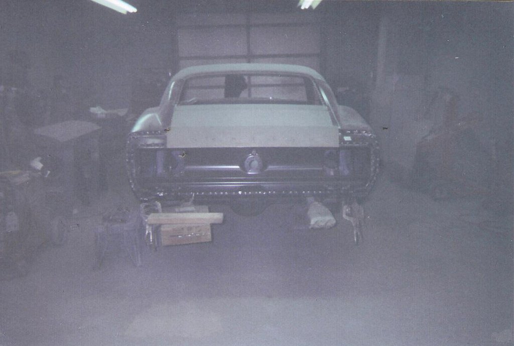 Seales Autobody Mustang Mach 1 1969 06